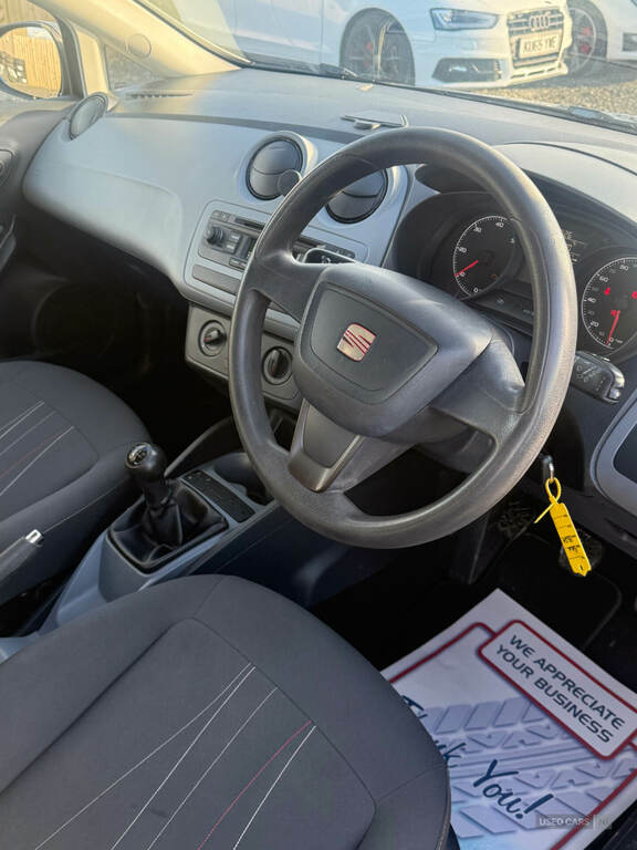 Seat Ibiza White #9