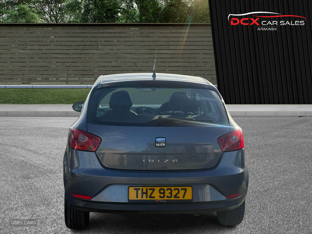 Seat Ibiza White #3