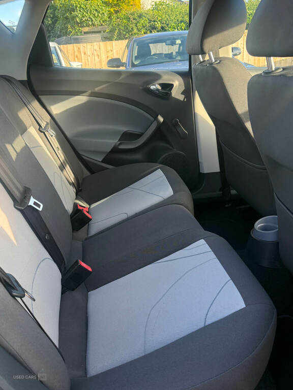 Seat Ibiza White #8