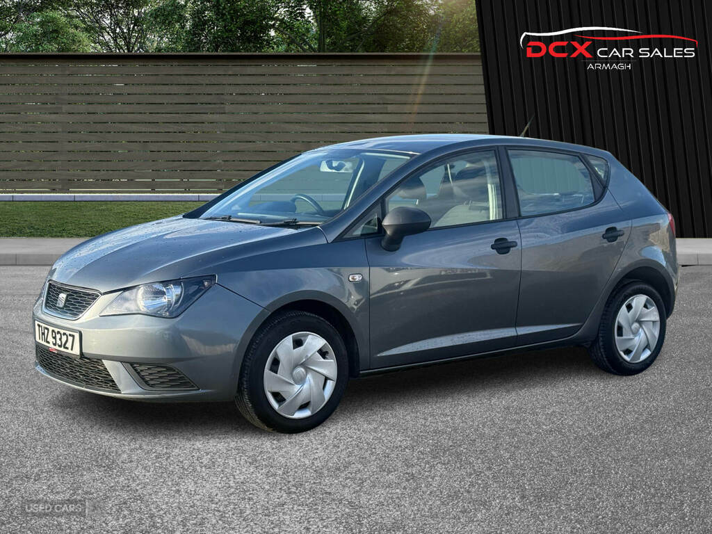 Seat Ibiza White #4