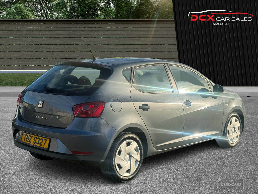Seat Ibiza White #5