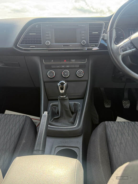 Seat Leon 1.4L Se Black #12