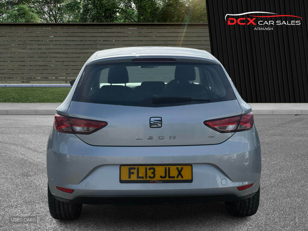 Seat Leon 1.6 Tdi Se Silver #5