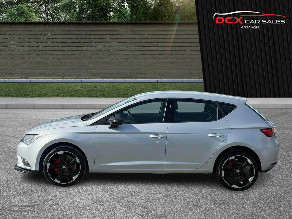Seat Leon 1.6 Tdi Se Silver #6