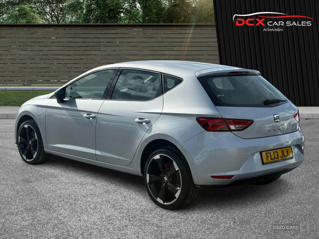Seat Leon 1.6 Tdi Se Silver #4