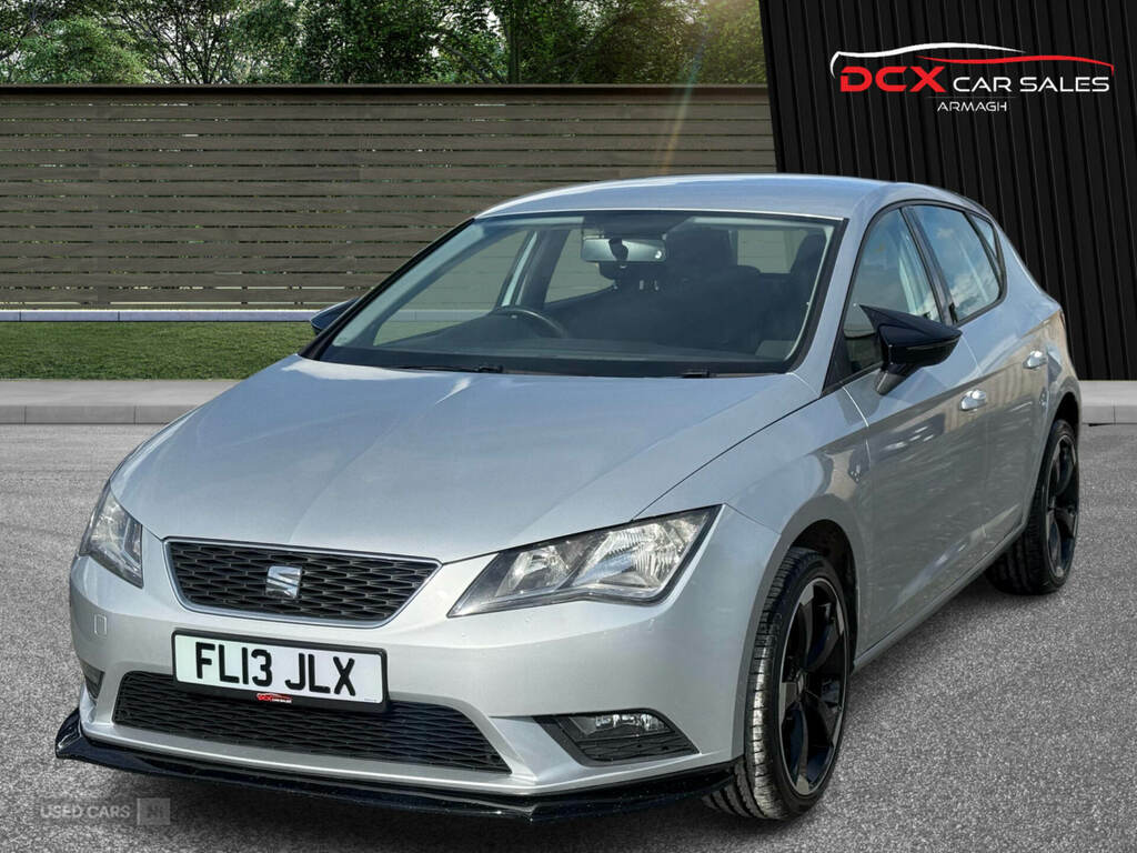 Seat Leon 1.6 Tdi Cr Se Hatchback Dsg Euro 5 Ss  #8