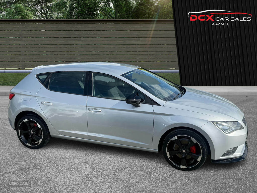 Seat Leon 1.6 Tdi Se Silver #2