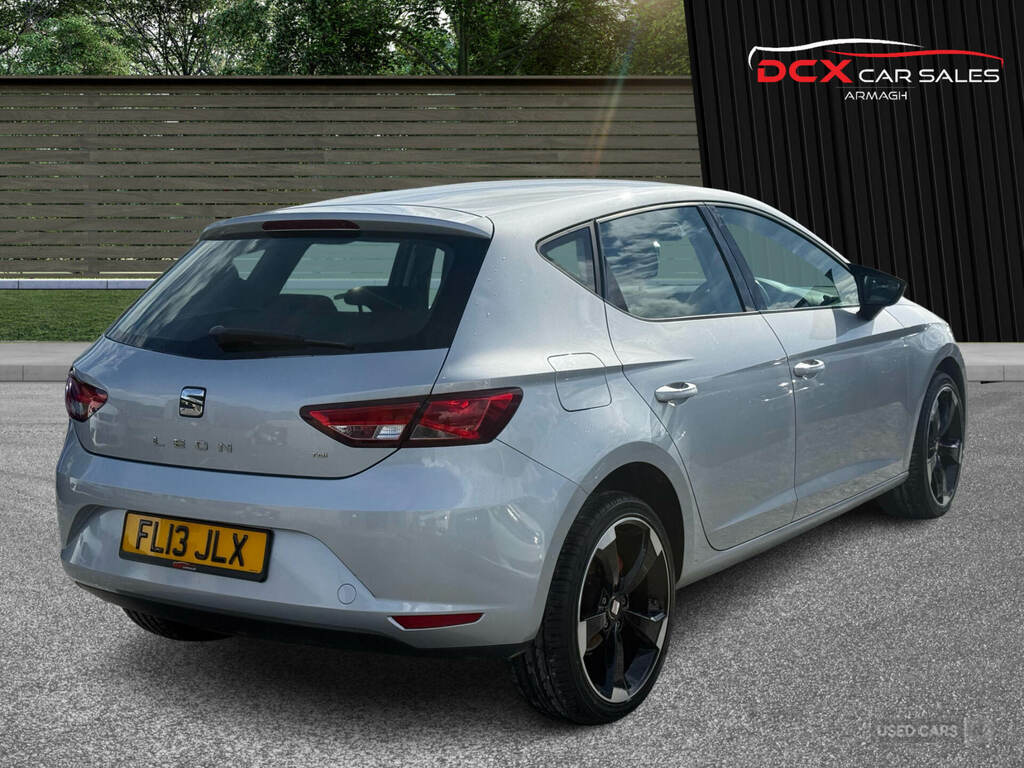 Seat Leon 1.6 Tdi Se Silver #3