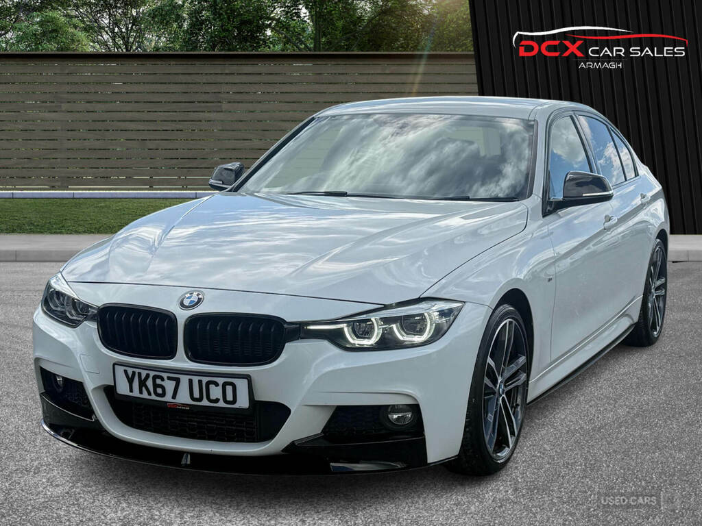 BMW 3 Series 320D M Sport Shadow Edition Step YK67UCO White #5