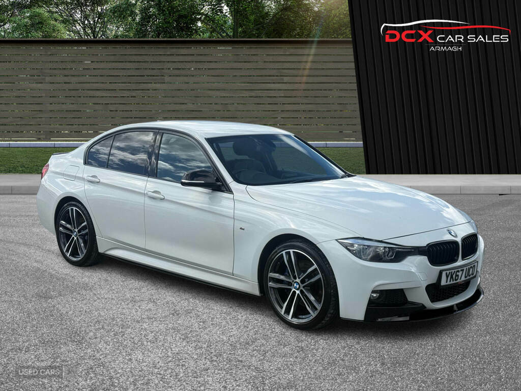 BMW 3 Series 320D M Sport Shadow Edition Step YK67UCO White #2
