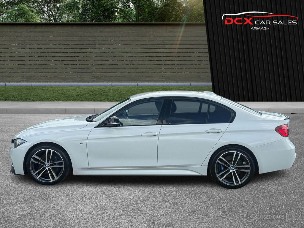 BMW 3 Series 320D M Sport Shadow Edition Step YK67UCO White #3