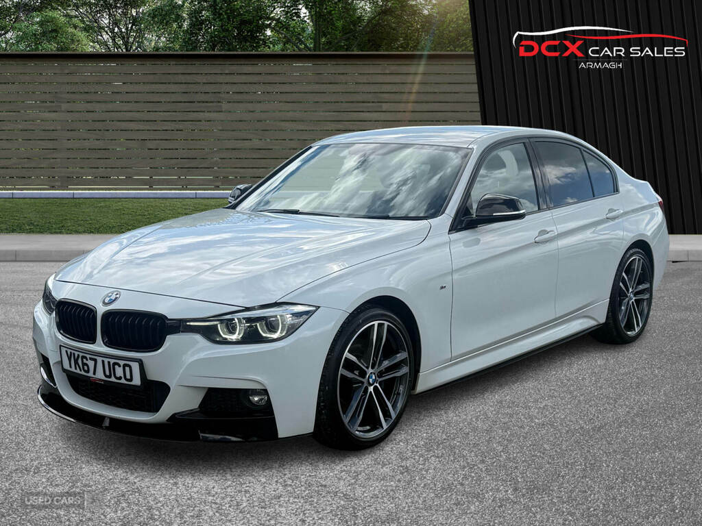 BMW 3 Series 320D M Sport Shadow Edition Step YK67UCO White #6