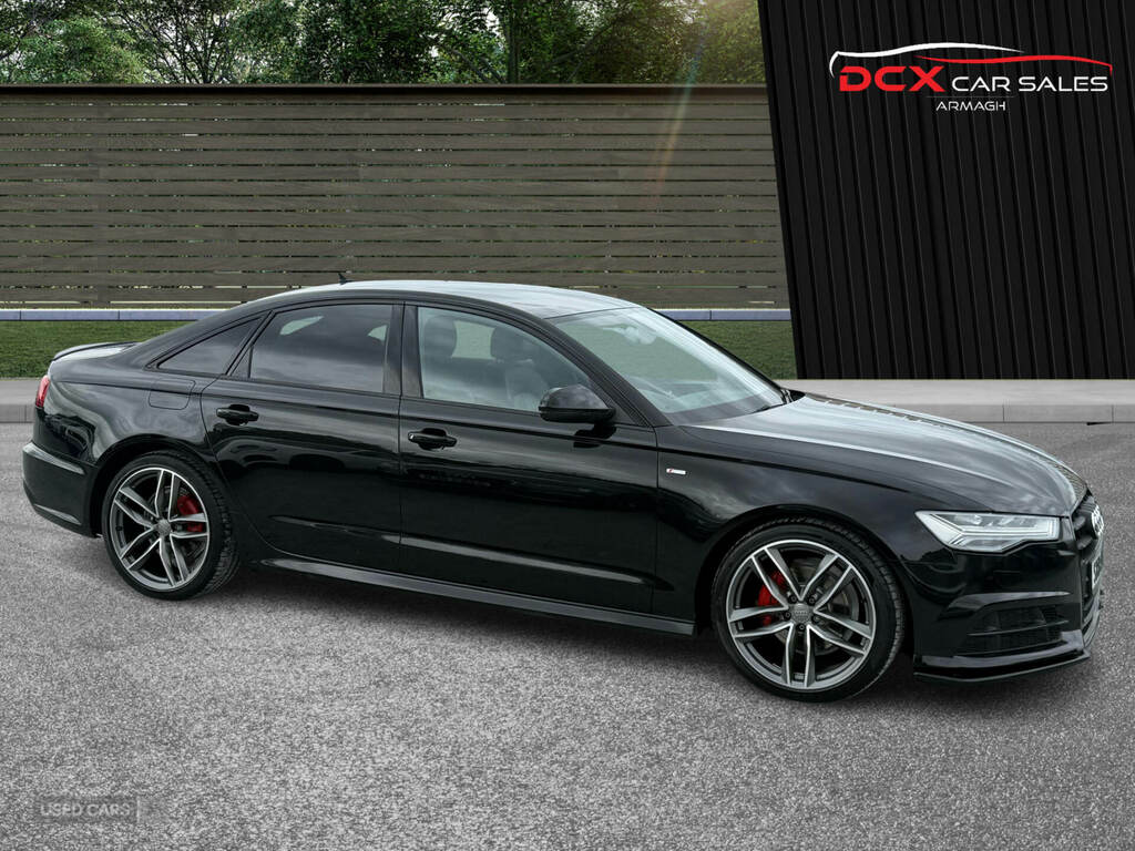 Audi A6 2.0 Tdi Ultra Black Edition S Tronic Black #2