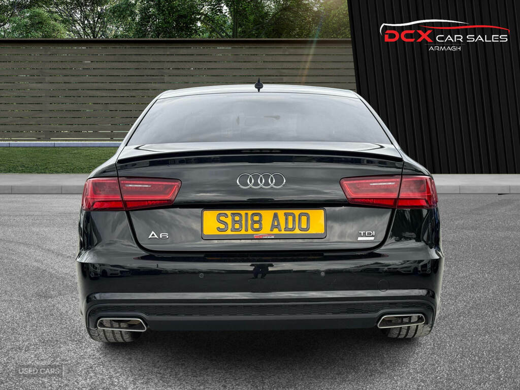 Audi A6 2.0 Tdi Ultra Black Edition S Tronic Black #5