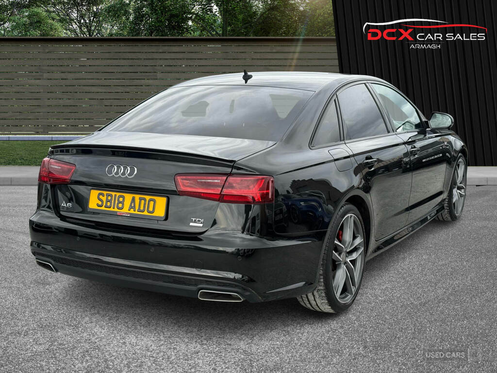 Audi A6 2.0 Tdi Ultra Black Edition S Tronic Black #4