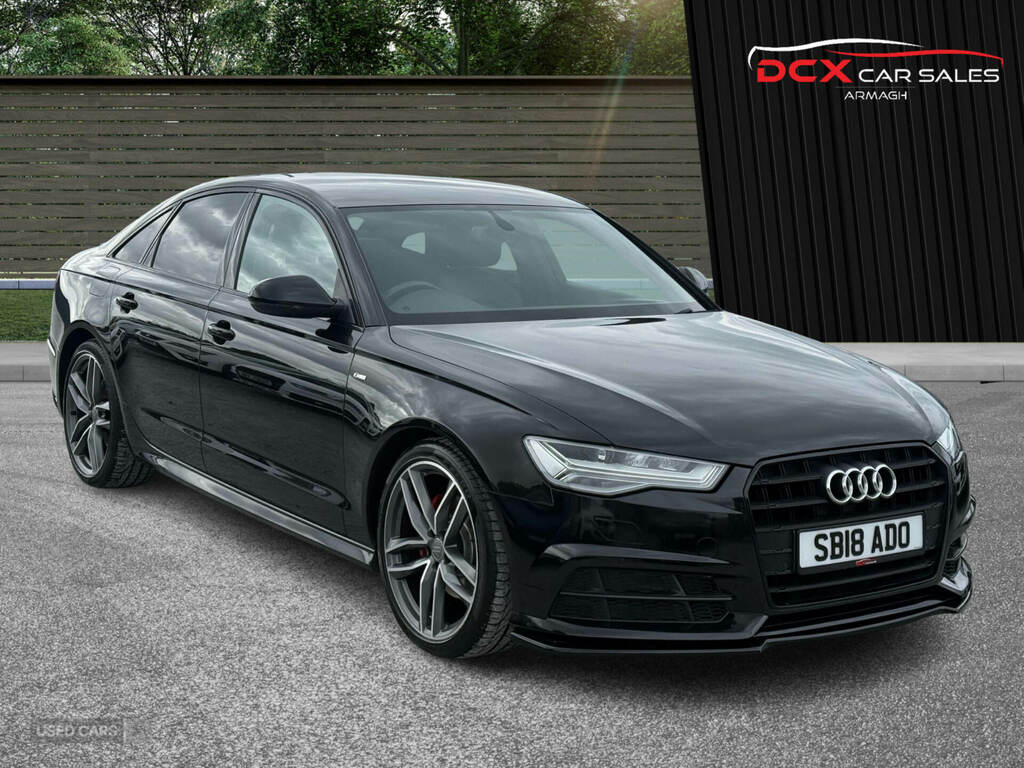 Audi A6 2.0 Tdi Ultra Black Edition S Tronic Black