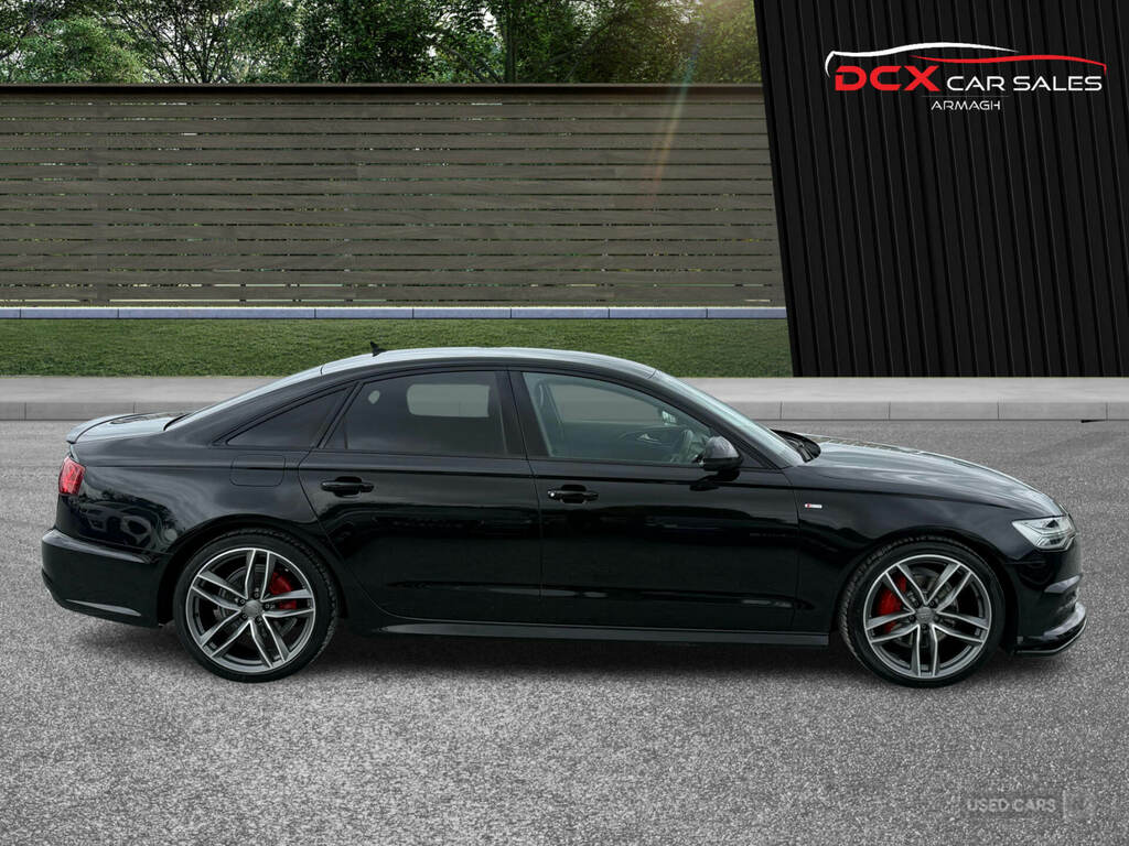 Audi A6 2.0 Tdi Ultra Black Edition S Tronic Black #3