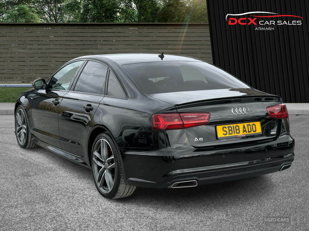 Audi A6 2.0 Tdi Ultra Black Edition S Tronic Black #6