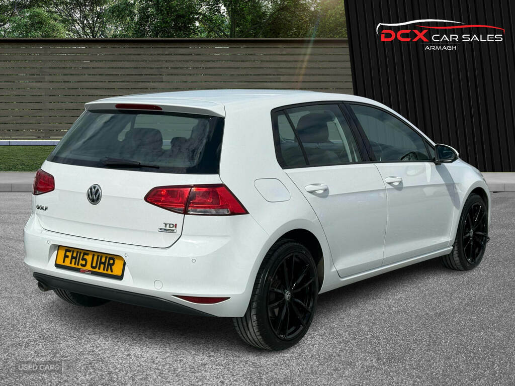 Volkswagen Golf 1.6 Tdi 105 Match White #4