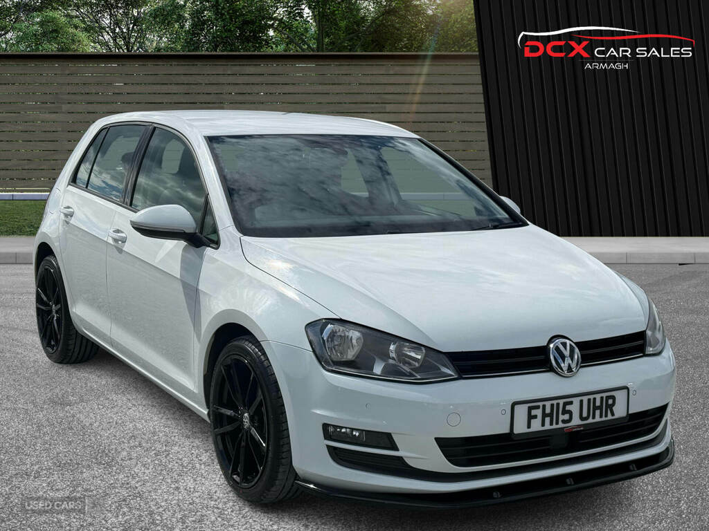 Volkswagen Golf 1.6 Tdi 105 Match White