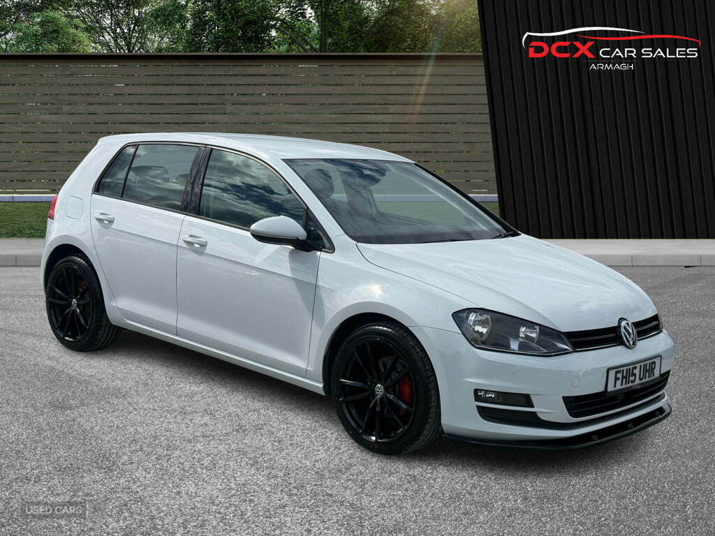 Volkswagen Golf 1.6 Tdi 105 Match White #2