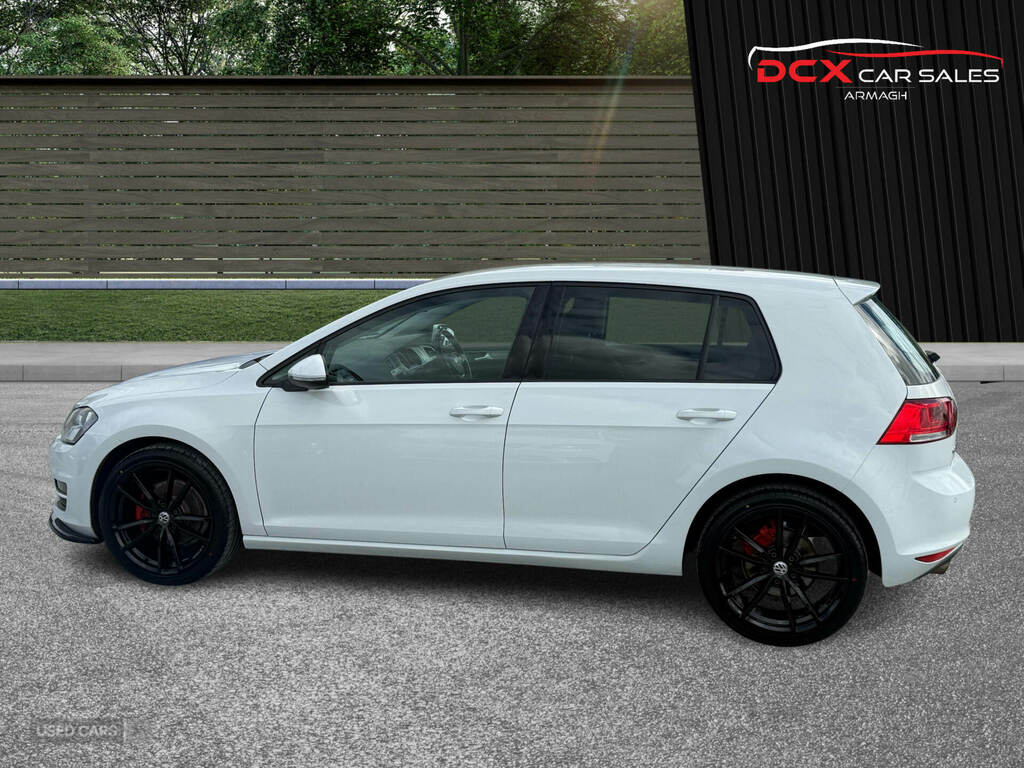Volkswagen Golf 1.6 Tdi 105 Match White #6