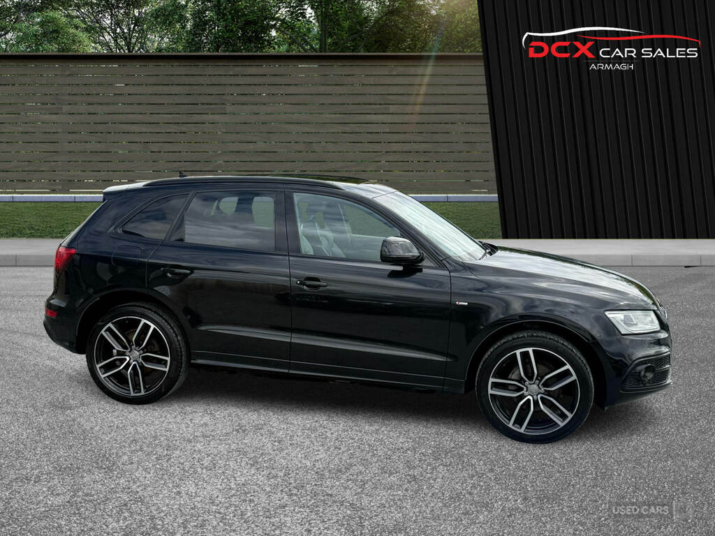 Audi Q5 2.0 Tdi 190 Quattro S Line Pls Spl Ed S Tron Black #5