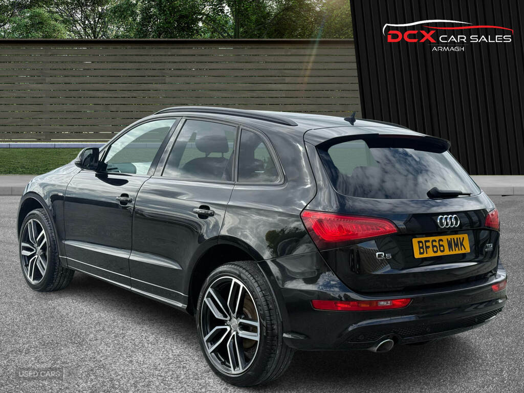 Audi Q5 2.0 Tdi 190 Quattro S Line Pls Spl Ed S Tron Black #2