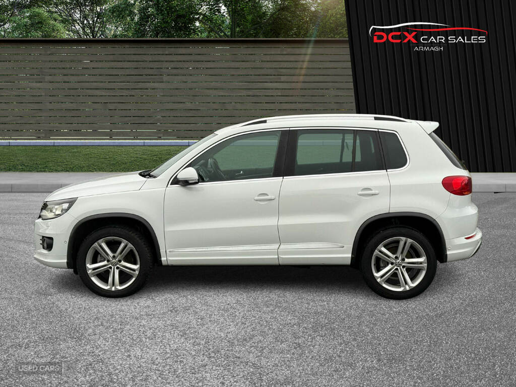 Volkswagen Tiguan Match Tdi Bluemotion Technology Beige #7