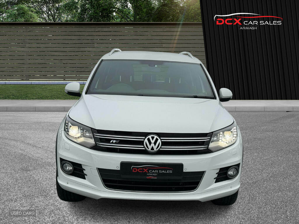 Volkswagen Tiguan Match Tdi Bluemotion Technology Beige #9