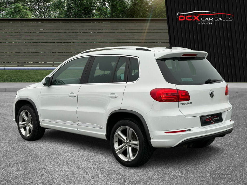 Volkswagen Tiguan Match Tdi Bluemotion Technology Beige #6