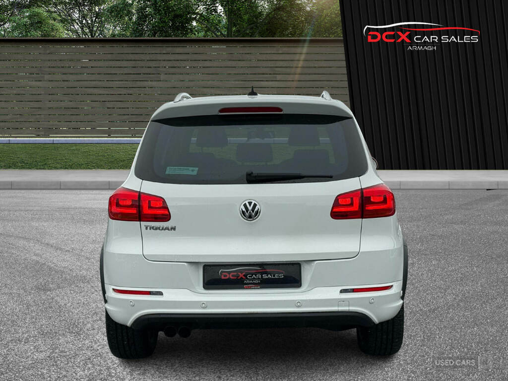 Volkswagen Tiguan Match Tdi Bluemotion Technology Beige #5