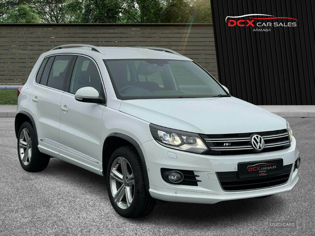 Volkswagen Tiguan Match Tdi Bluemotion Technology Beige #2