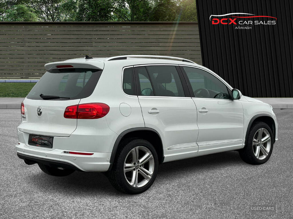 Volkswagen Tiguan Match Tdi Bluemotion Technology Beige #4