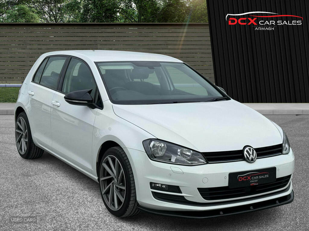 Volkswagen Golf 2.0 Tdi Gtd Dsg Euro 6 Ss Black #1