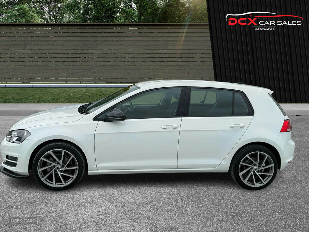 Volkswagen Golf 2.0 Tdi Gtd Dsg Euro 6 Ss Black #5