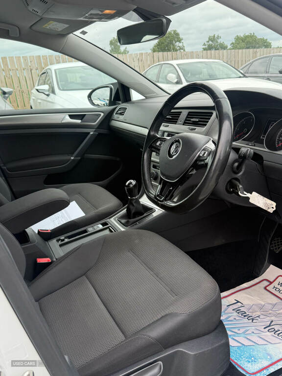 Volkswagen Golf 2.0 Tdi Gtd Dsg Euro 6 Ss Black #15