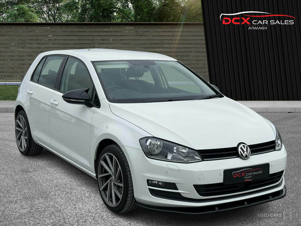 Volkswagen Golf 2.0 Tdi Gtd Dsg Euro 6 Ss Black #7