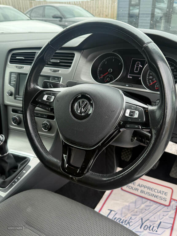 Volkswagen Golf 2.0 Tdi Gtd Dsg Euro 6 Ss Black #17