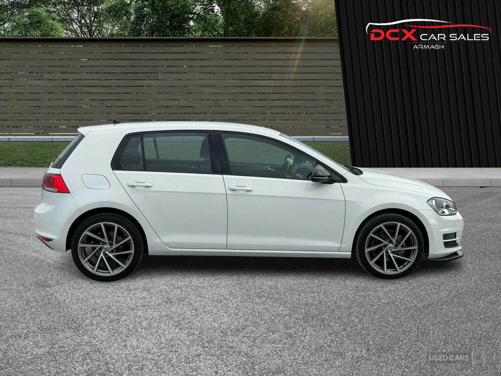Volkswagen Golf 2.0 Tdi Gtd Dsg Euro 6 Ss Black #2