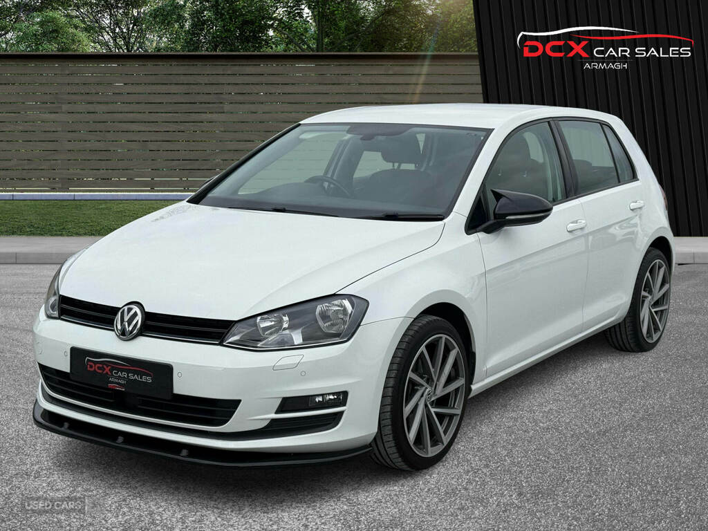 Volkswagen Golf 2.0 Tdi Gtd Dsg Euro 6 Ss Black #8