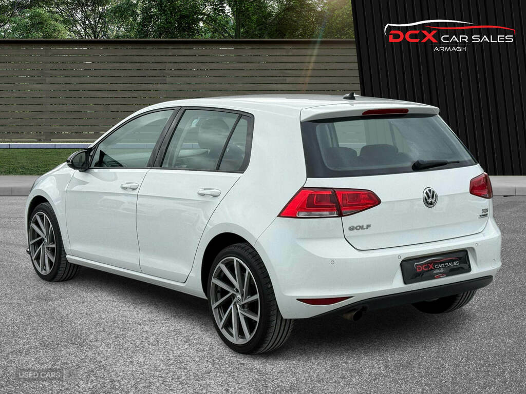 Volkswagen Golf 2.0 Tdi Gtd Dsg Euro 6 Ss Black #4