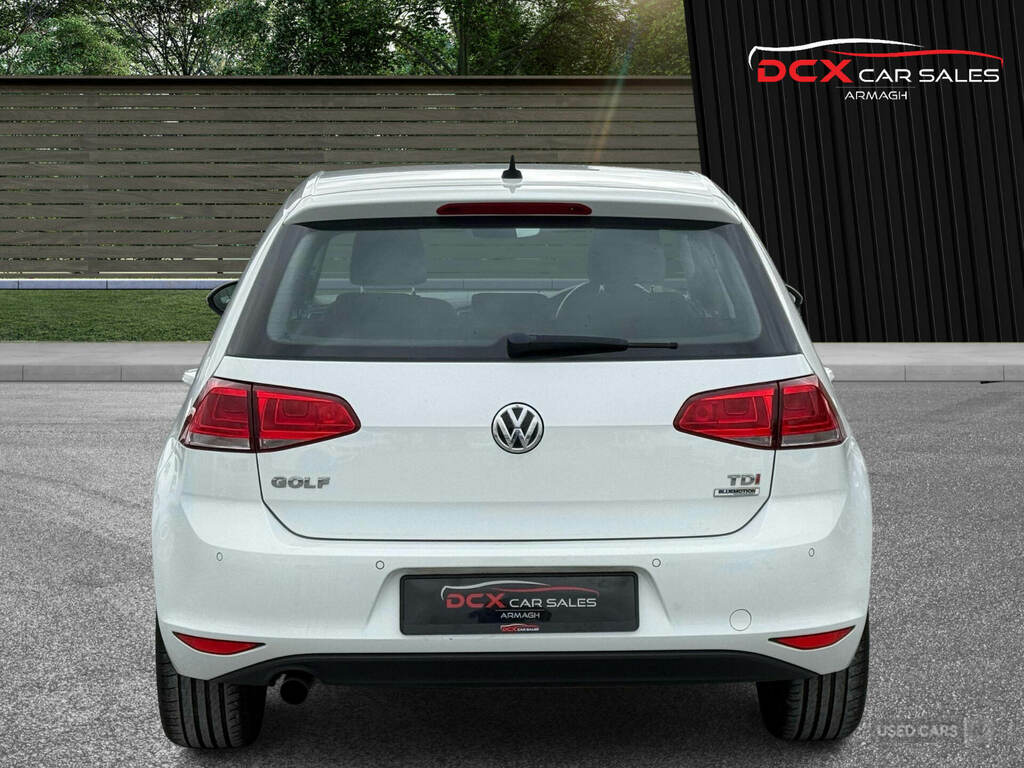 Volkswagen Golf 2.0 Tdi Gtd Dsg Euro 6 Ss Black #3