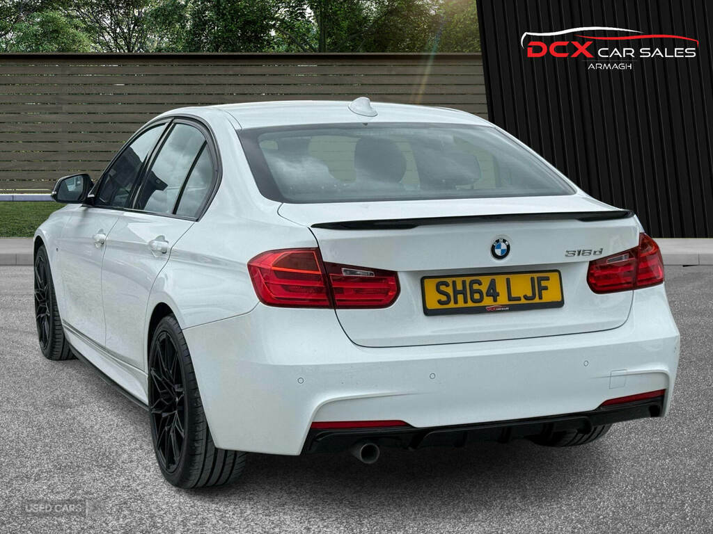 BMW 3 Series 2.0 318D Luxury Euro 5 Ss Brown #5