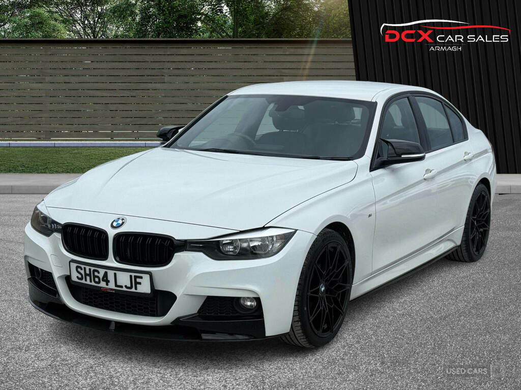 BMW 3 Series 2.0 318D Luxury Euro 5 Ss Brown #8