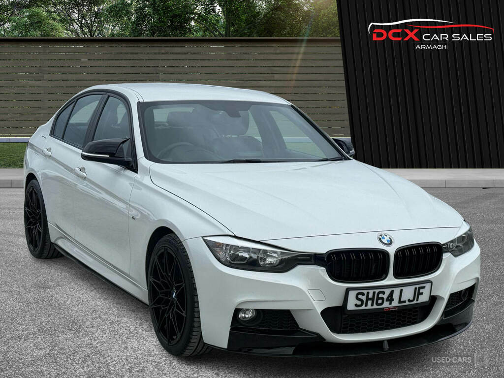 BMW 3 Series 2.0 318D Luxury Euro 5 Ss Brown #1