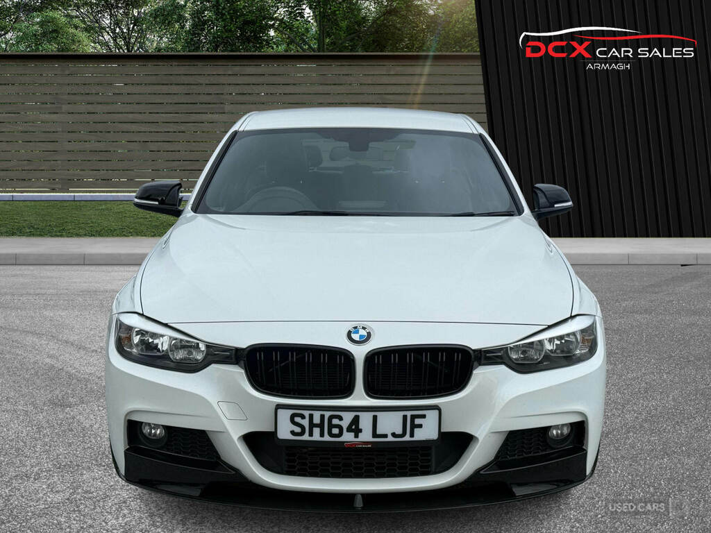 BMW 3 Series 2.0 318D Luxury Euro 5 Ss Brown #9
