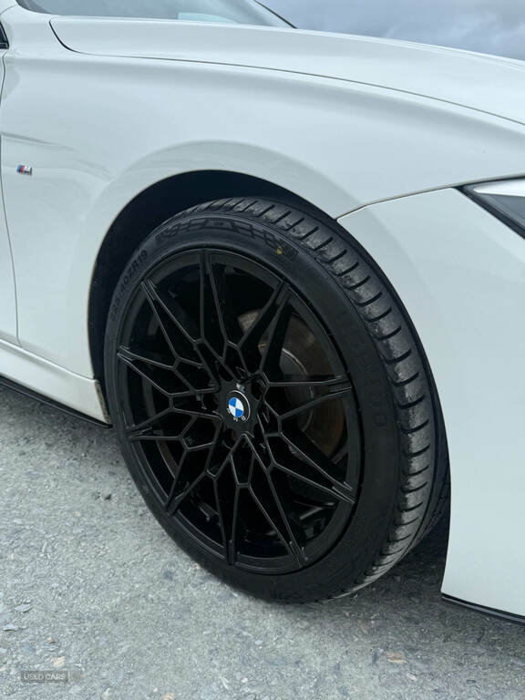 BMW 3 Series 2.0 318D Luxury Euro 5 Ss Brown #11