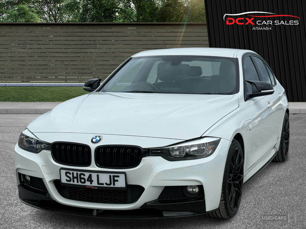 BMW 3 Series 2.0 318D Luxury Euro 5 Ss Brown #7