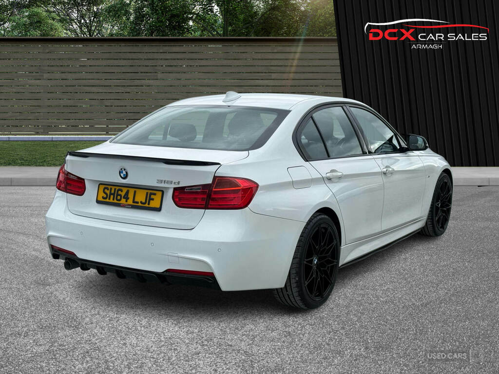 BMW 3 Series 2.0 318D Luxury Euro 5 Ss Brown #4